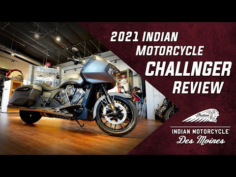 Vídeo: O Challenger 2020 Da Indian Motorcycle Redefine O Bagger Americano Em 2021