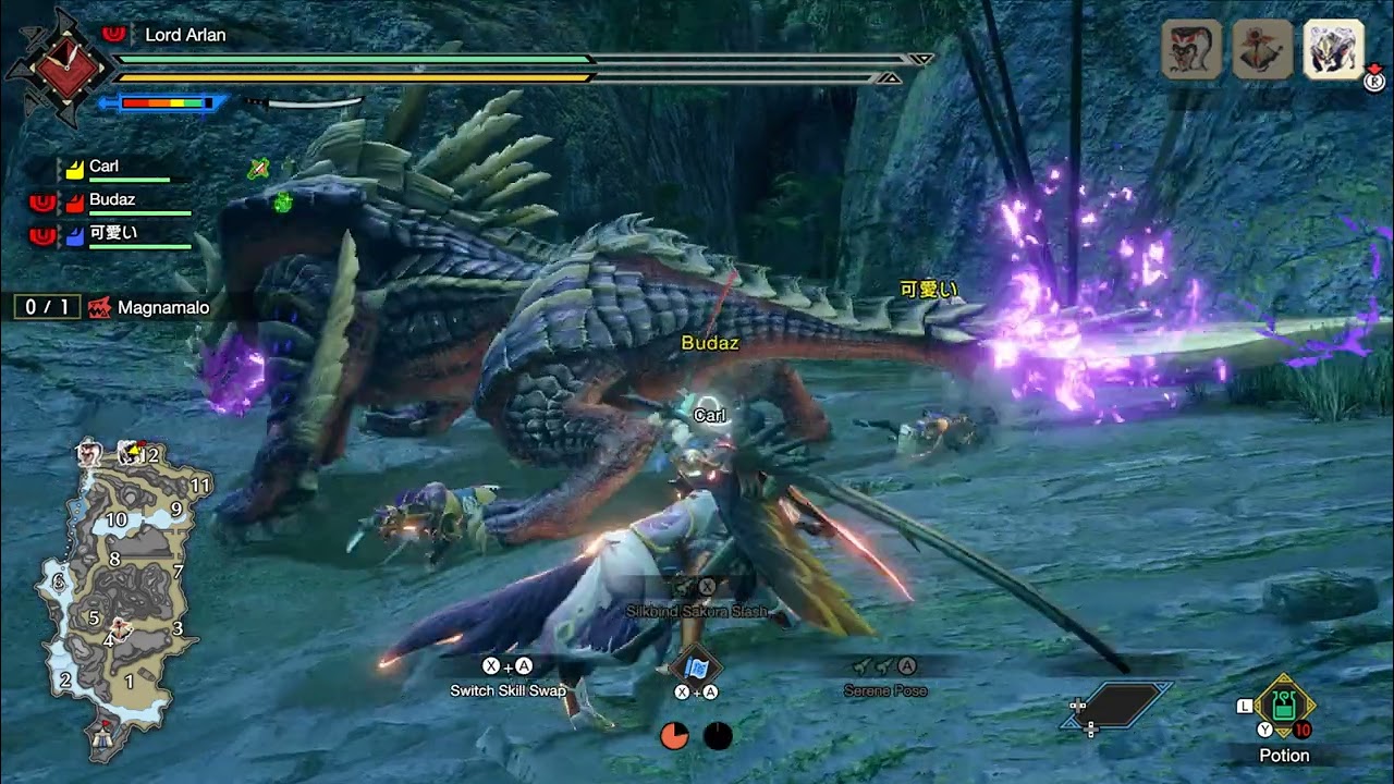 Monster Hunter Rise Sunbreak - Online - Clad In Hellfire