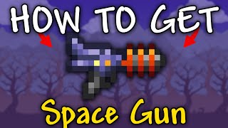 How to Get Space Gun in Terraria How to Craft Space Gun Terraria