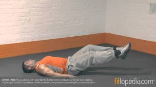 Lying Alternate Knee Raise