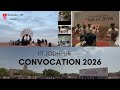 The Grand Convocation at IIT Jodhpur! 🎓 | B.Tech, M.Tech, MSc & PhD