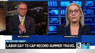 Labor Day to cap record summer travel