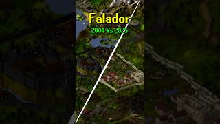 Falador: Then & Now! ⏳️ #runescape #osrs #oldschoolrunescape