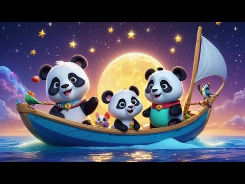 أغنية الباندا القراصنة أفضل الأغاني والأناشيد للأطفال 