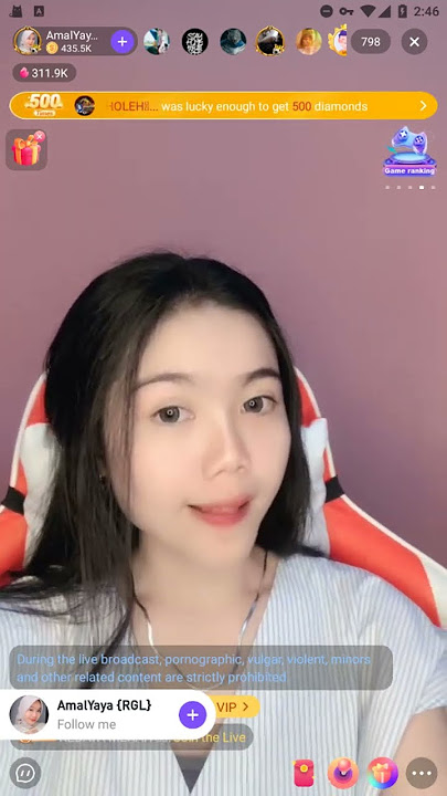 Papaya Live Hot girl Livestreaming