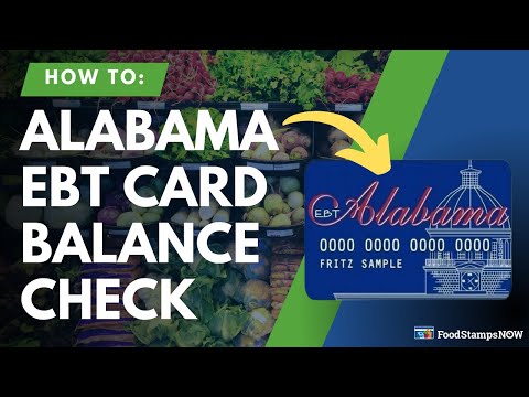 Food Stamps Number Alabama