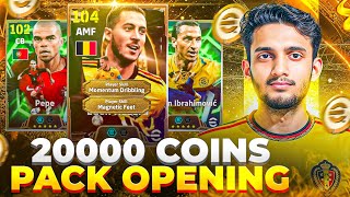 20000 COIN PACK OPENING FOR NEW BIGTIME HAZARD