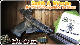 Smith And Wesson Mp 20 Compétitor 9Mm Taillé Pour Le Tsv