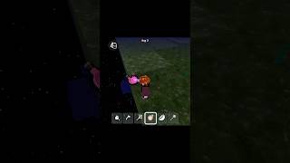 When Pros Help a Noob But After 100 Days… #HuyG #roblox #99nightintheforest