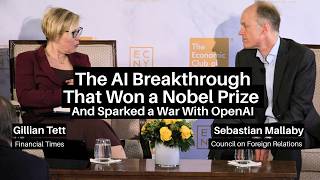 The AI Breakthrough That Won a Nobel Prize (And Sparked a War With OpenAI)