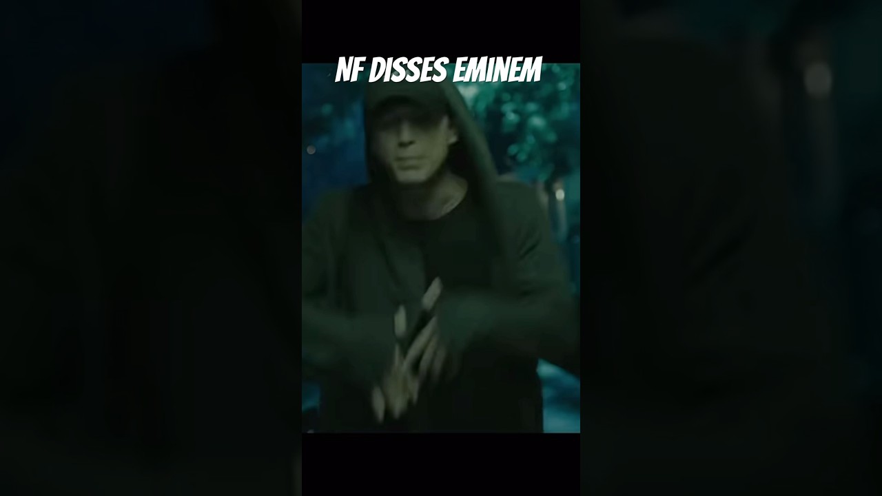 NF dissing Eminem in the song outro