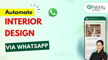 WhatsApp Chatbot for Your Interior Design Business🛋️