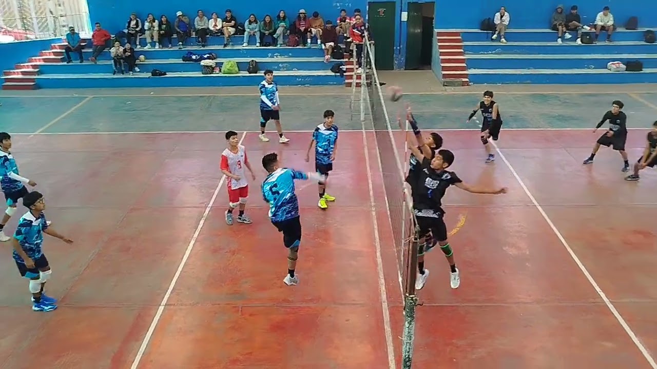Molivoleibol vs A Porvenir L Paucarpata U15 set2