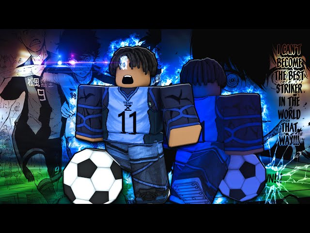 THIS BRAND NEW BLUE LOCK FOOTBALL GAME HAS POTENTIAL.. (ROBLOX) 