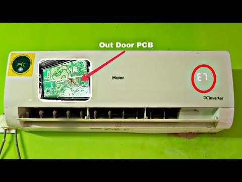 Haier Ac E7 Error Code Air conditioner E7 error Show
