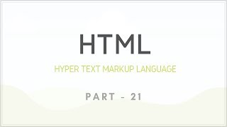 HTML ~ PART - 21 Net Worth