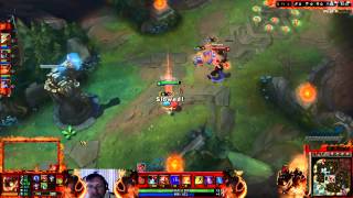 League of Legends - Ziggs Game play (Mid Lane) - User video