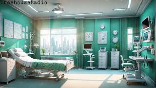 Recharge Your Batteries in a Comforting Hospital Room | 🎧 Hospital Ambient S02E01
