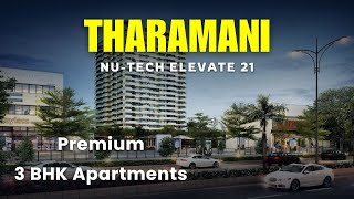 Information NuTech Elevate 21 - Tharamani Apartments For Sale | OMR Chennai #tharamani #omr #perungudi #flats Guide