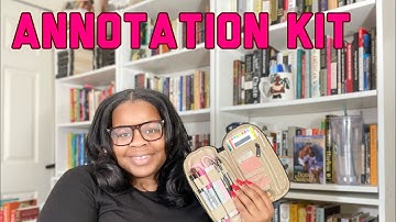 How To Make an Annotation Kit ✍️ + Pick out my next read, prompt jar 🫙 | Lex Reads