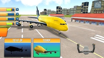 Take Off Flight Simulator #4 - Jet Freighter Airplane - Android Gameplay FHD