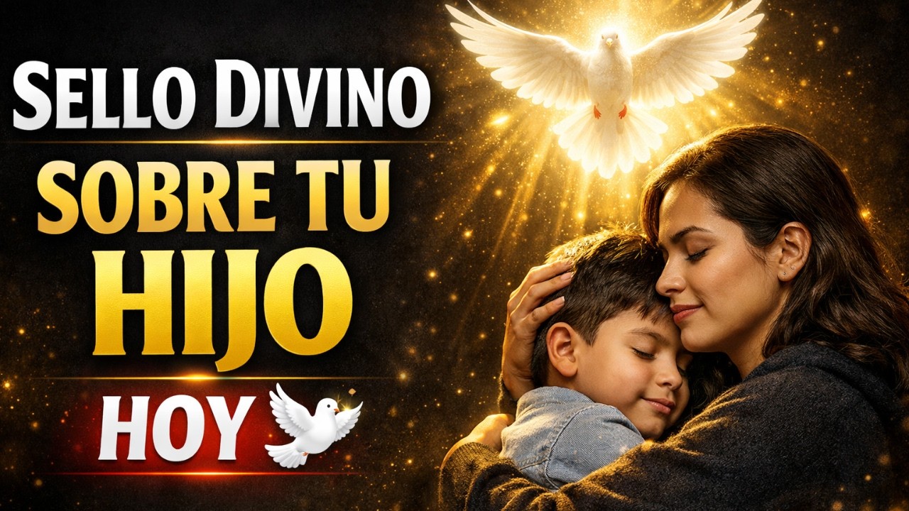 MADRE, SELLA A TU HIJO HOY  ORACIÓN PODEROSA AL ESPÍRITU SANTO