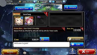 The Alchemist Code - Mystic Town Nigredo 11: Lustburg’s Domain (Solo)