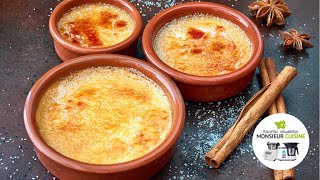 Crema catalana de mango con Monsieur Cuisine