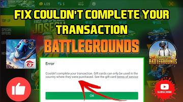 Couldnt complete your transaction Gift card can only be used inthe country where they were purchased