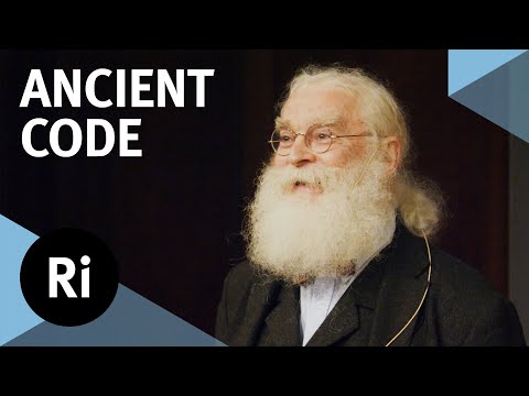 ⁣Cracking Ancient Codes: Cuneiform Writing - with Irving Finkel