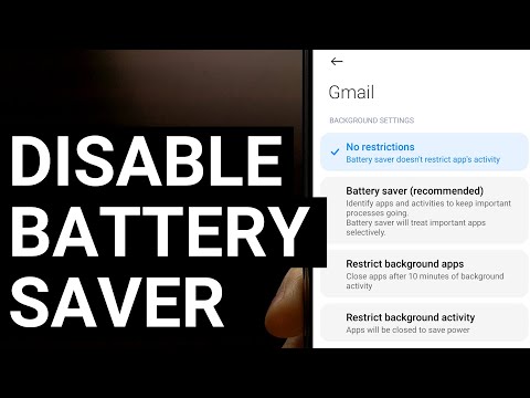 MIUI 101 | How to Disable the Battery Saver so Apps can Run in the Background