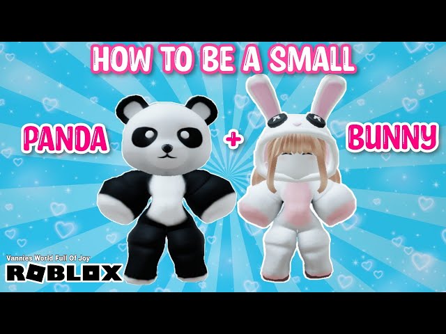 Roblox avatar idea 38  Roupa de panda, Coisas grátis, Roupas de unicórnio