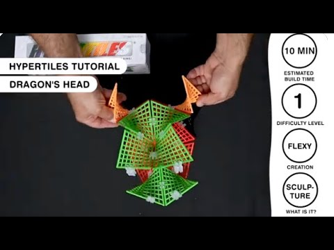 HyperTiles Guided Tutorial - How To Make The Dragon's Head Level 1 ...