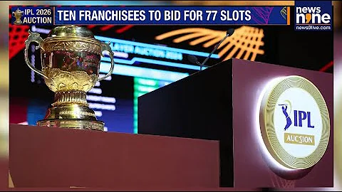 IPL 2026 Mini Auction: Big Bids, Limited Slots, Abu Dhabi Showdown | News9