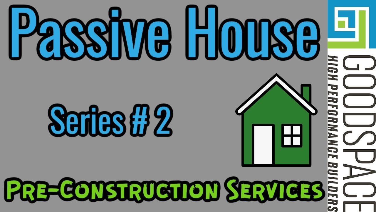 Pre Construction Services