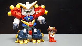 Devil Gundam Rain Mikamura Sd Fullcolor Dx2 By Bandai Gashapon Figure Figurine