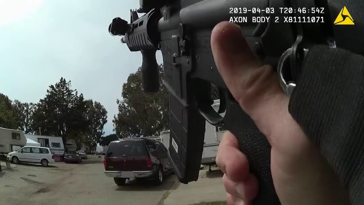 Image result for Body Cam Officer Involved Fatal Shooting Man With AK 47 San Diego