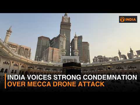 India slams attempted drone attack near Mecca & more news | DD India Newshour | 9 PM IST