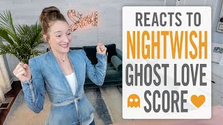 Vocal Coach reacts to Nightwish Ghost Love Score