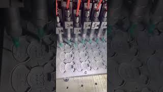 soft pvc rubber label making machine, pvc label dispensing machine