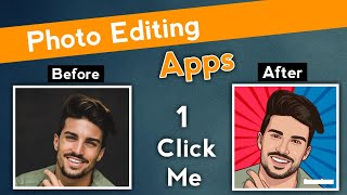 Best CARTOON Photo Editing Apps | Play Store | screenshot 5