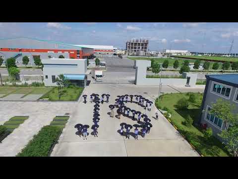 Video Dệt Nhuộm Jasan Hưng Yên chào mừng 24 năm thành lập... - youtube