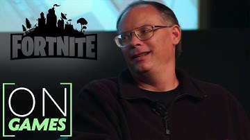 Tim Sweeney on the Future of Fortnite | BAFTA Games