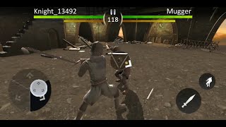 Knights Fight 2: Honor & Glory (by Vivid Games) - fighting game for Android and iOS - gameplay. screenshot 5