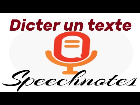 ecrire-un-texte-à-la-voix-et-le-sauvegarder-ou-l'envoyer-par-sms,-mail,-messenger-etc-|-speechnotes