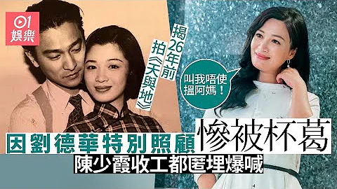 陳少霞公開與劉德華不和真相：嗰時拍《天與地》我匿埋喊 - 天天要聞