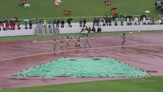 2018千葉県高校新人 男子5000m 2組 決勝タイムレース