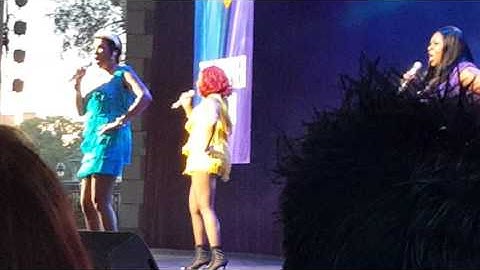 Pointer Sisters at EPCOT 10/8/2015