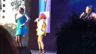 Pointer Sisters at EPCOT 10/8/2015