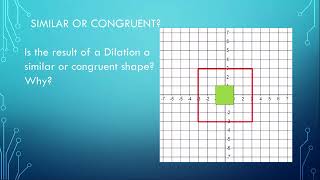 Dilations and MultiStep Transformations